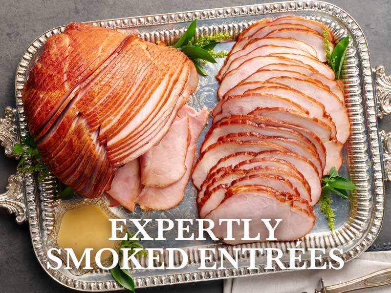 Expertly Smoked Entrées