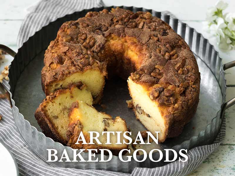 Artisan Baked Goods