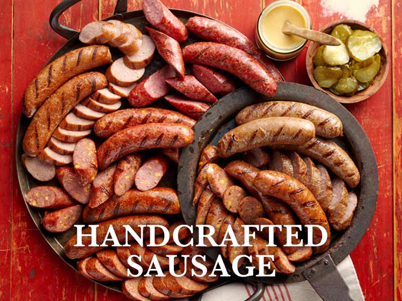 Handcrafted Sausage