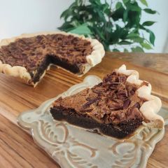 Chocolate Pecan Pie
