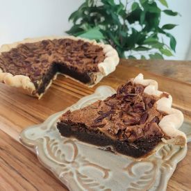 Chocolate Pecan Pie