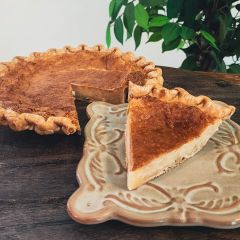 Buttermilk Pie