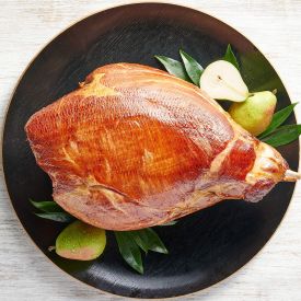 Old Fashioned Hickory Smoked Bone-In Ham