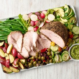 Peppered Boneless Turkey Breast