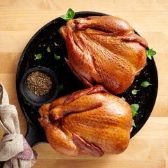 Golden Smoked Chicken