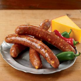 Chicken Sausage - Cheddar Jalapeño