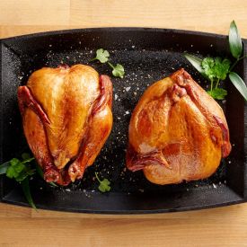 Smoked Cornish Game Hens (1 Pair)