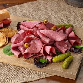 Sliced Peppered Beef Pastrami