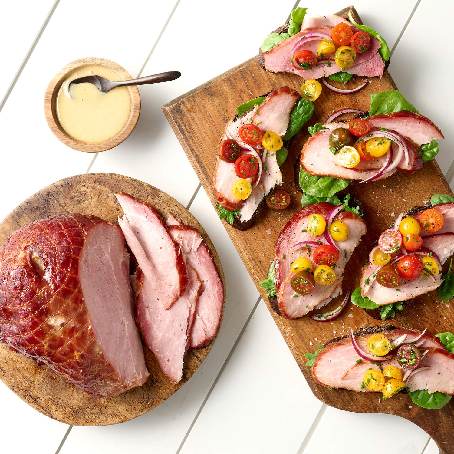 New Braunfels Smokehouse Boneless Honey Cured Ham