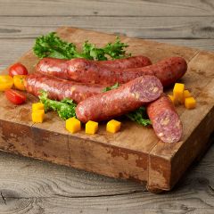 Smoked Cheddar Sausage