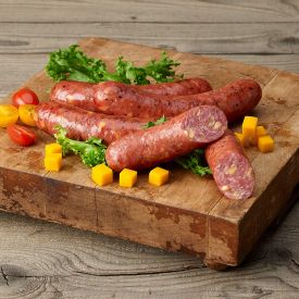 Smoked Cheddar Sausage