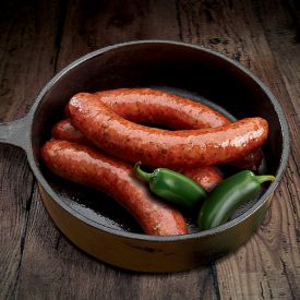 Smoked Jalapeño Wurst