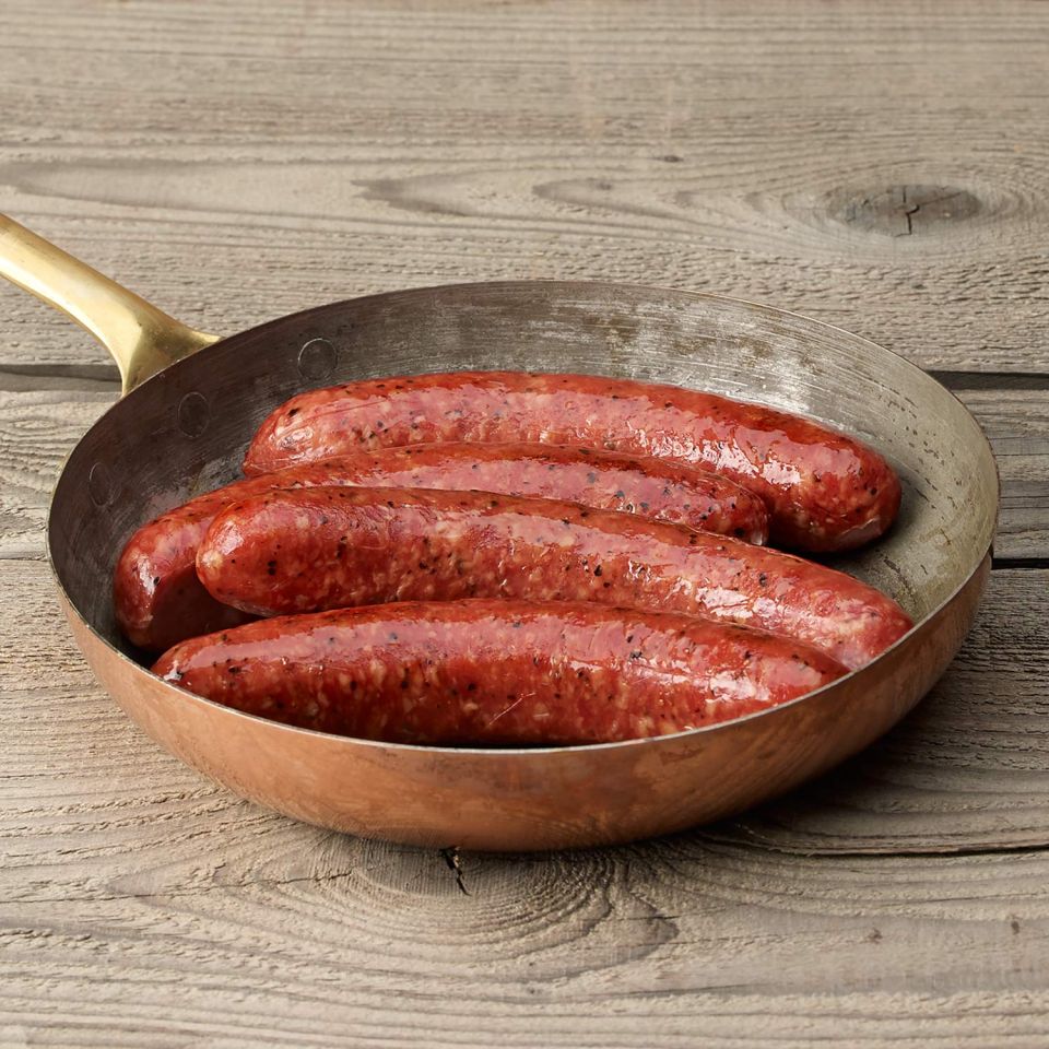 New Braunfels Smokehouse: Original Pork Beef Sausage Links