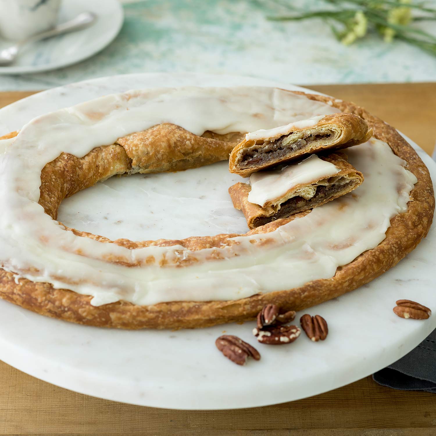 kringle cake tobacco Pecan Kringle