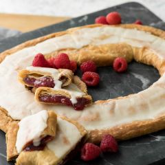Raspberry Kringle