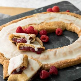 Raspberry Kringle