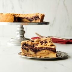 Chocolate Croissant Pie