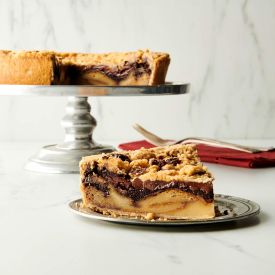 Chocolate Croissant Pie