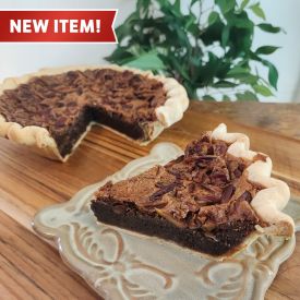 Chocolate Pecan Pie