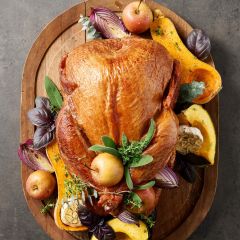 Hickory Smoked Smokehouse Turkey