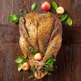 Peppered Smoked Turkey