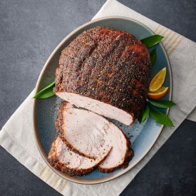 Peppered Boneless Uncured Turkey Breast