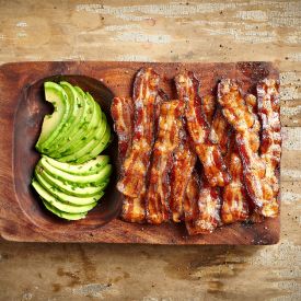 Peppered Hickory Smoked Bacon