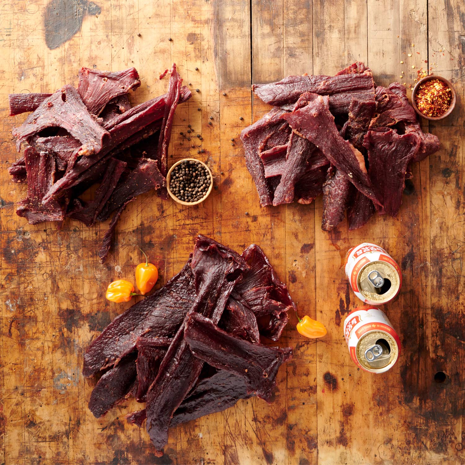 New Braunfels Smokehouse Ultimate Wagyu Jerky Assortment