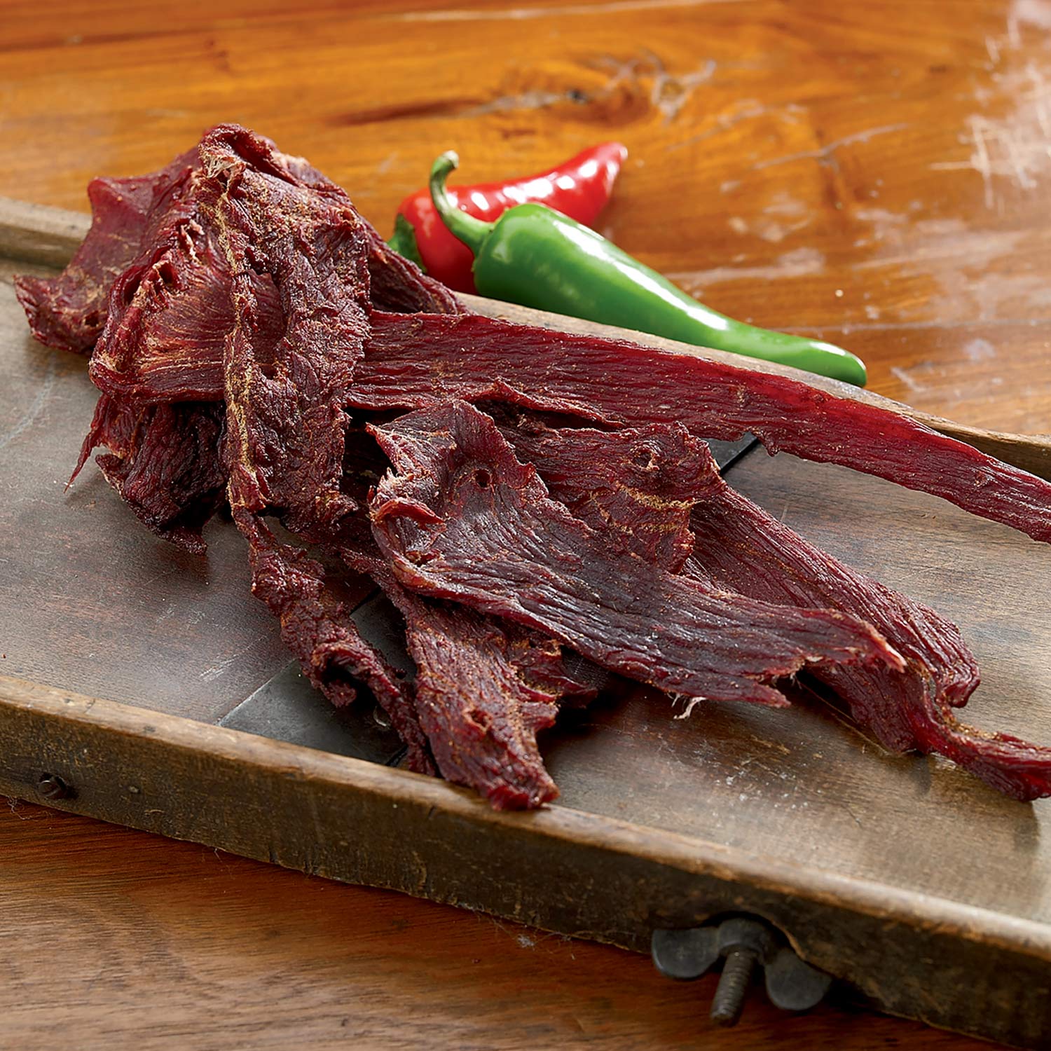 New Braunfels Smokehouse Jalapeño Beef Jerky