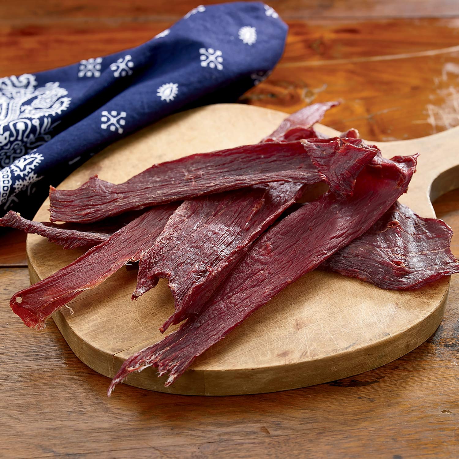 New Braunfels Smokehouse Mild Peppered Beef Jerky