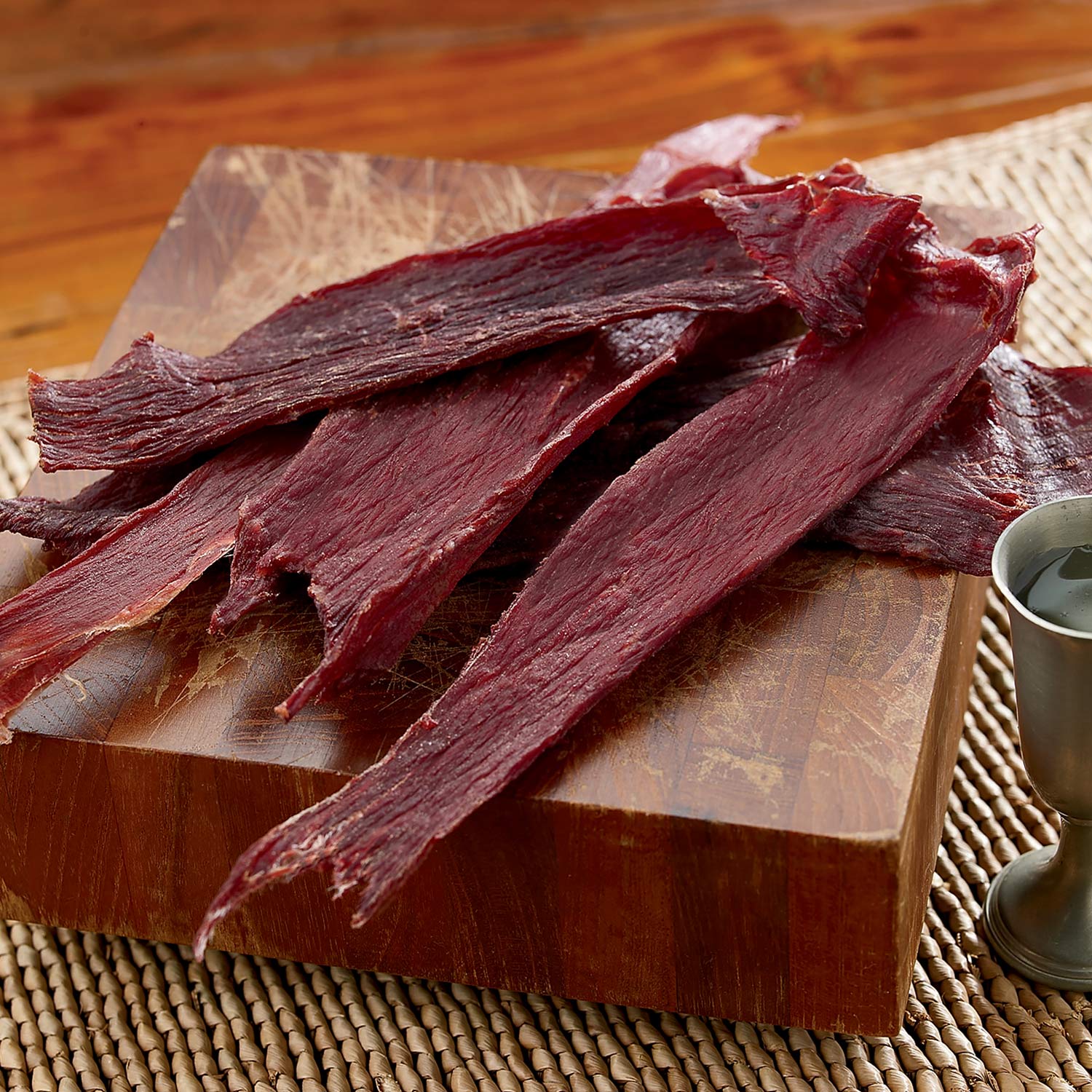 New Braunfels Smokehouse Teriyaki Beef Jerky