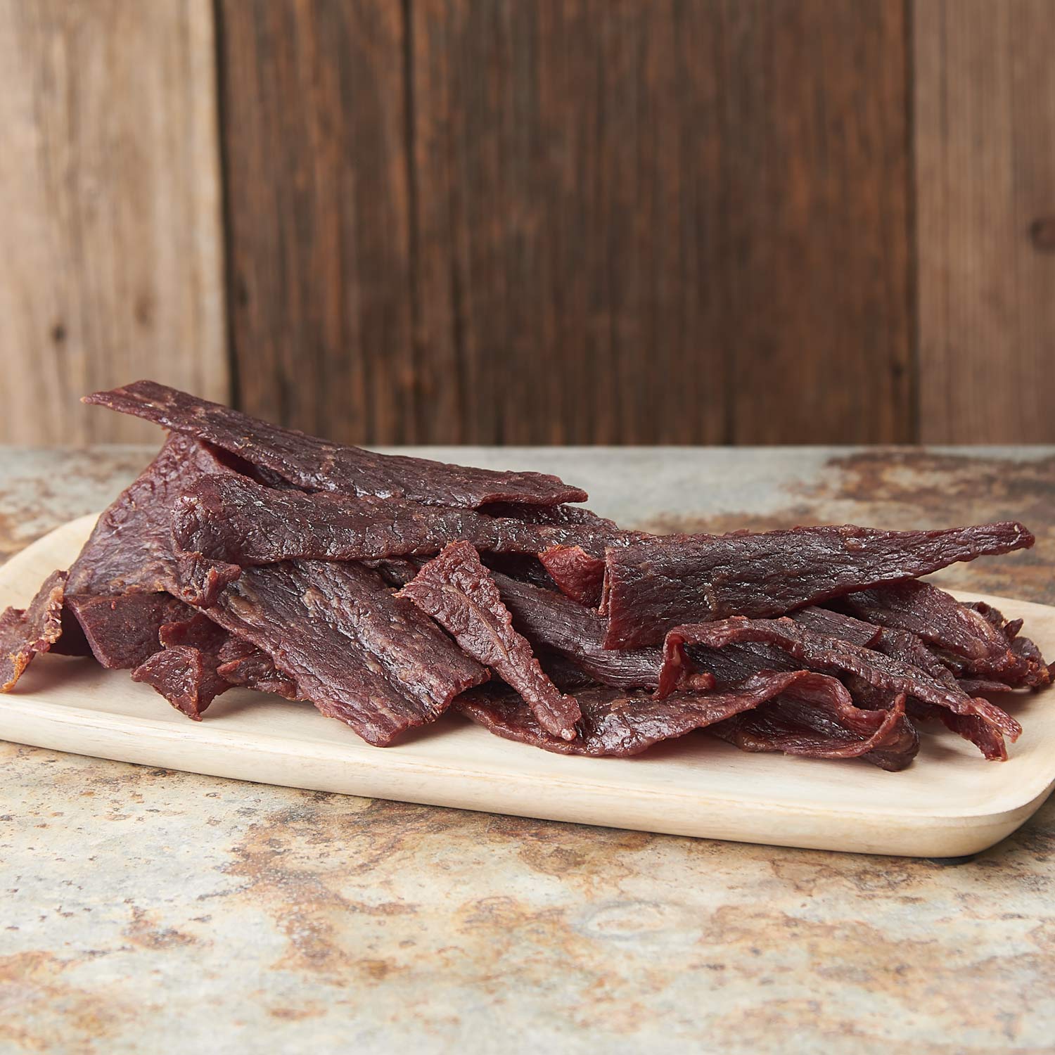 New Braunfels Smokehouse Sweet & Spicy Wagyu Beef Jerky