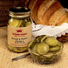 Bread & Butter Pickles