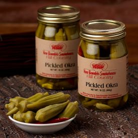 Pickled Okra