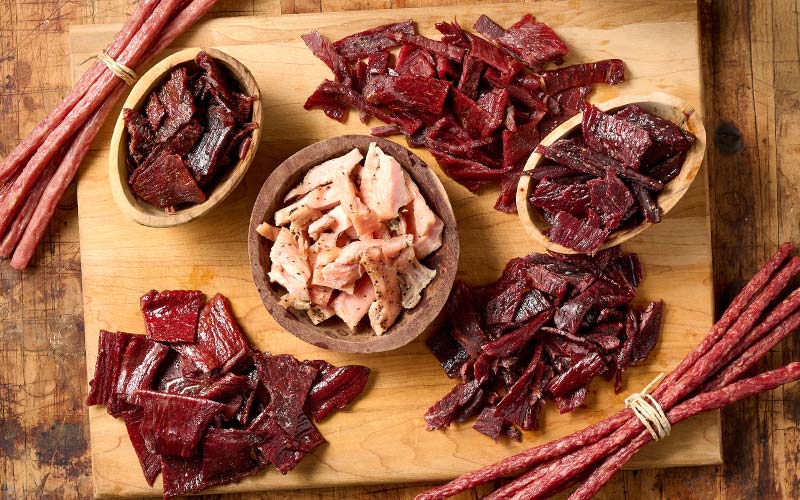 Premium Jerky & Meat Snacks