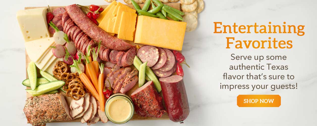 Entertaining Favorites - Add some Texas flavor to your next gathering with these crowd pleasers!
