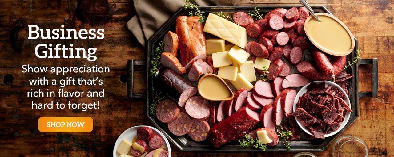 Business Gifting - Thank customers, partners & teams with a flavorful gift they won’t forget!