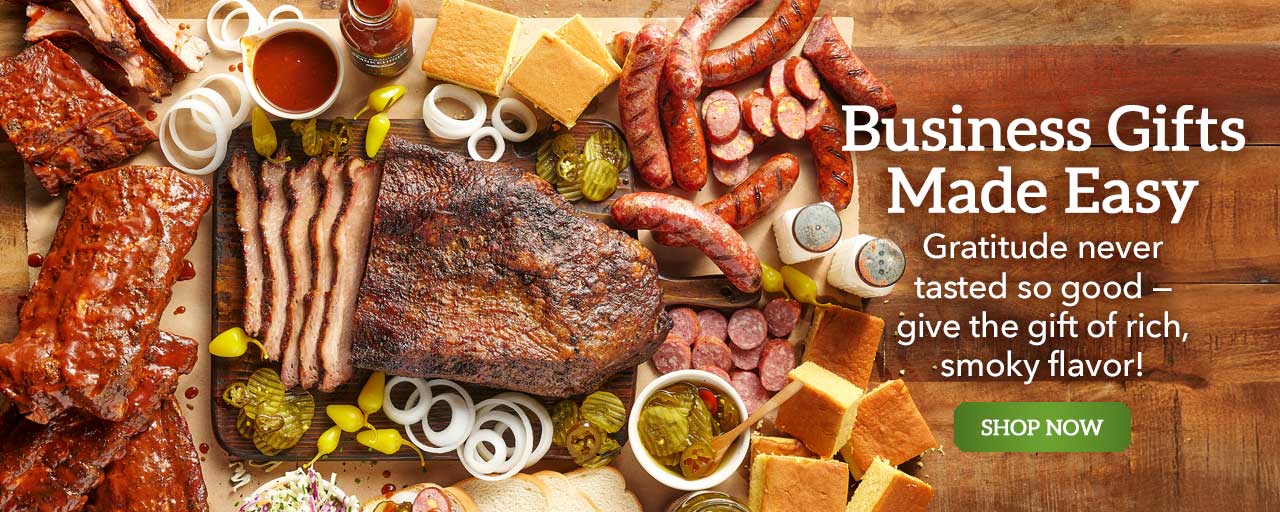 Business Gifts Made Easy - Gratitude never tasted so good — give the gift of rich, smoky flavor!