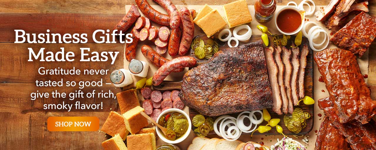 Business Gifts Made Easy - Gratitude never tasted so good — give the gift of rich, smoky flavor!