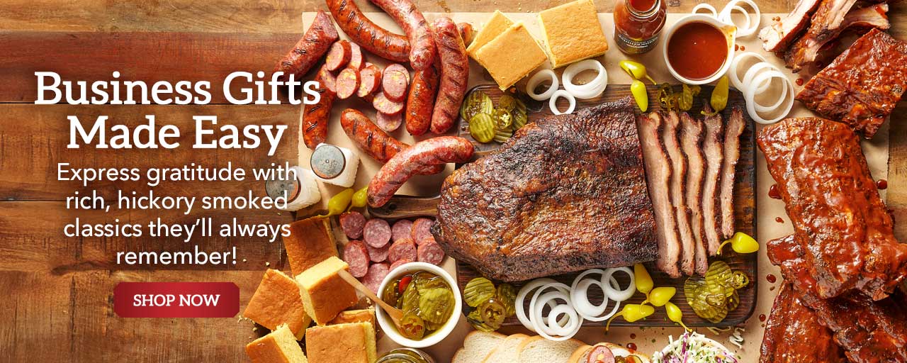 Business Gifts Made Easy - Gratitude never tasted so good — give the gift of rich, smoky flavor!