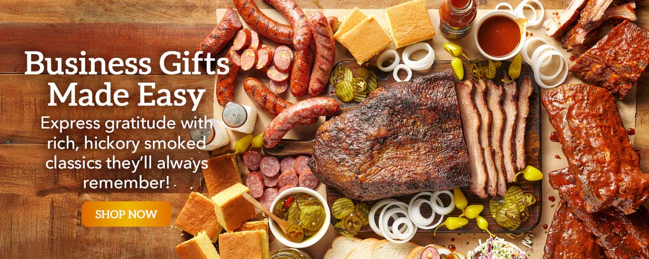 Business Gifts Made Easy - Gratitude never tasted so good — give the gift of rich, smoky flavor!