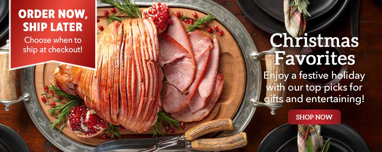 Christmas Favorites - Enjoy a festive holiday with our top picks for gifts and entertaining!