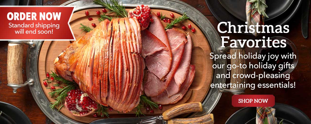 Christmas Favorites - Spread holiday joy with our go-to holiday gifts and crowd-pleasing entertaining essentials!