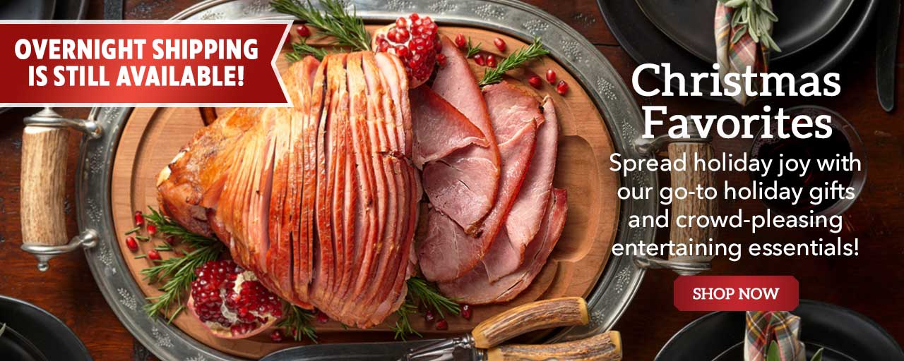 Christmas Favorites - Spread holiday joy with our go-to holiday gifts and crowd-pleasing entertaining essentials!