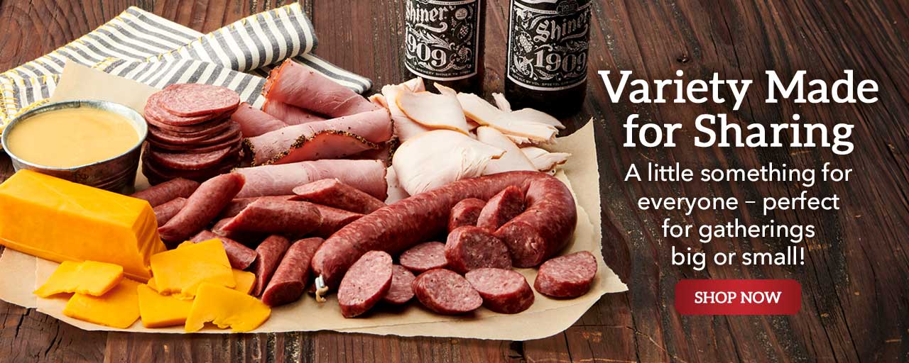 Variety Made for Sharing - A little something for everyone – perfect for gatherings big or small!