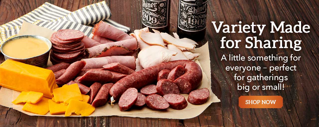 Variety Made for Sharing - A little something for everyone – perfect for gatherings big or small!